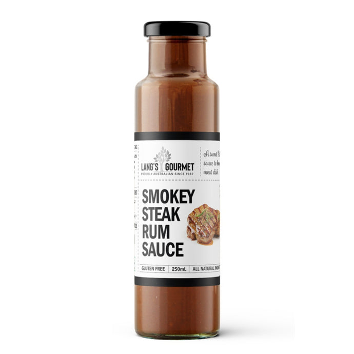 Langs Gourmet Smokey Steak Rum Sauce
