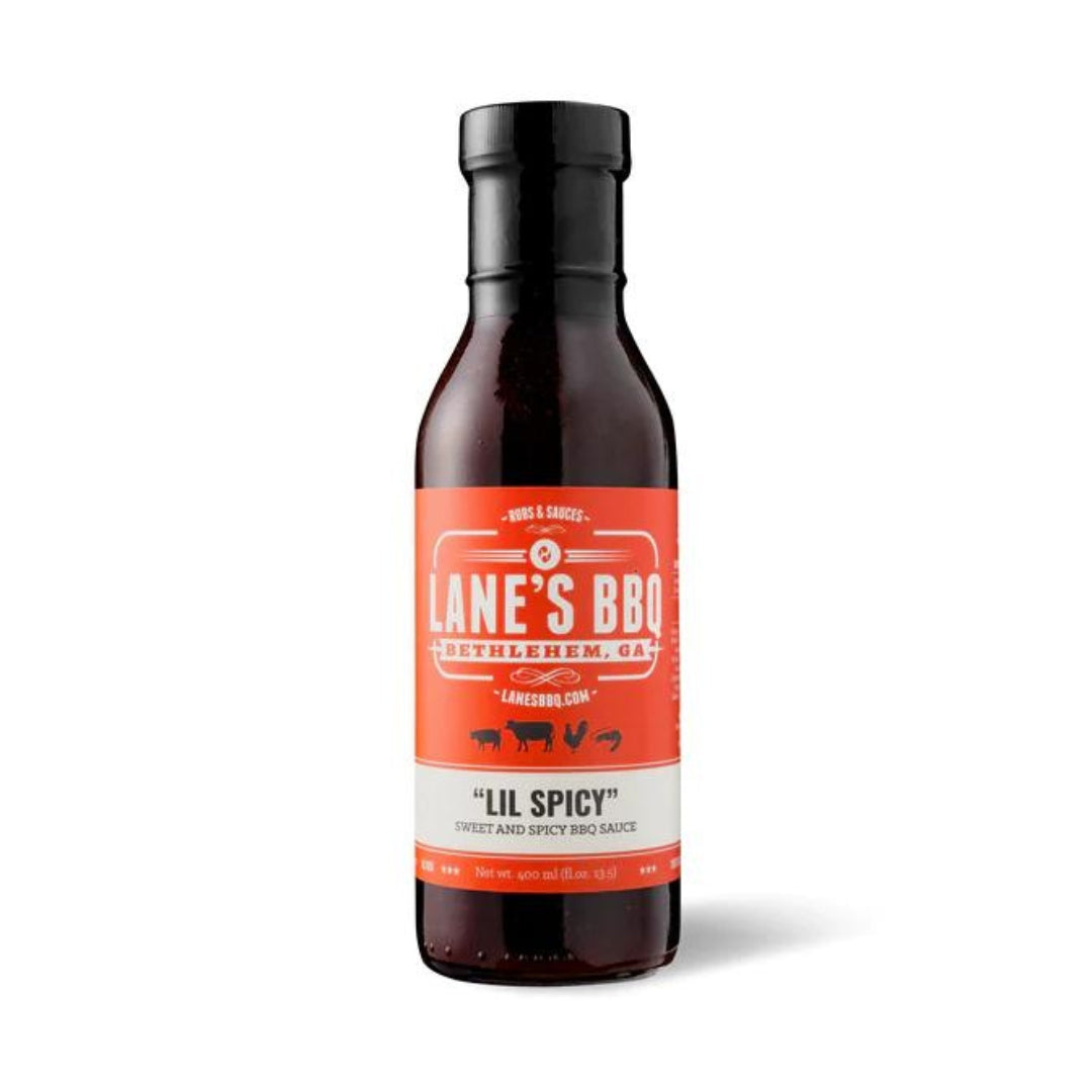 Lanes BBQ Lil Spicy Sauce 400ml