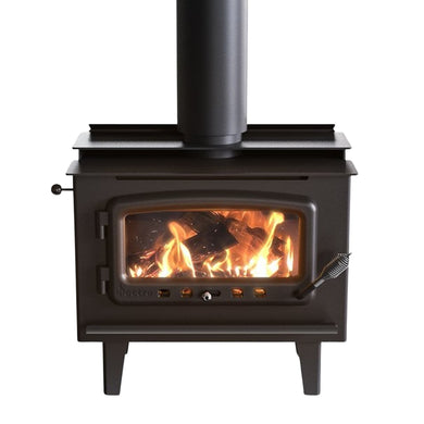 Nectre MKII Freestanding Wood Heater on Legs