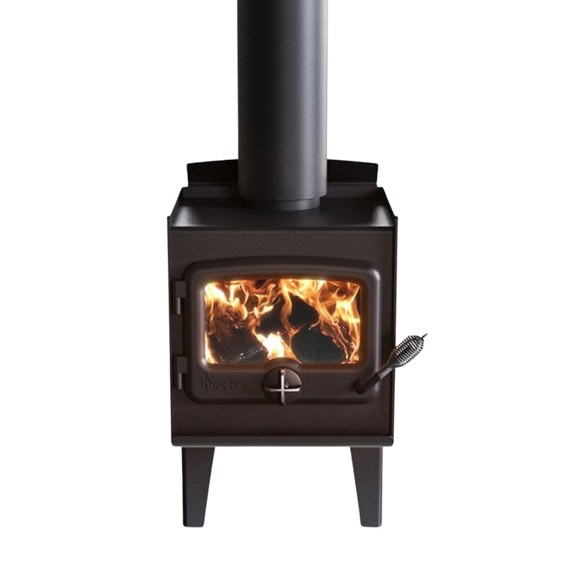 Load image into Gallery viewer, Nectre N15 Freestanding Wood Heater on Legs
