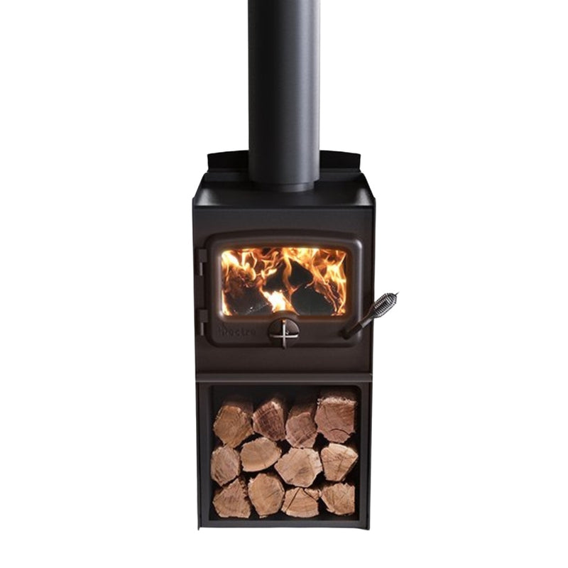 Load image into Gallery viewer, Nectre N15 Freestanding Wood Heater on Woodstacker
