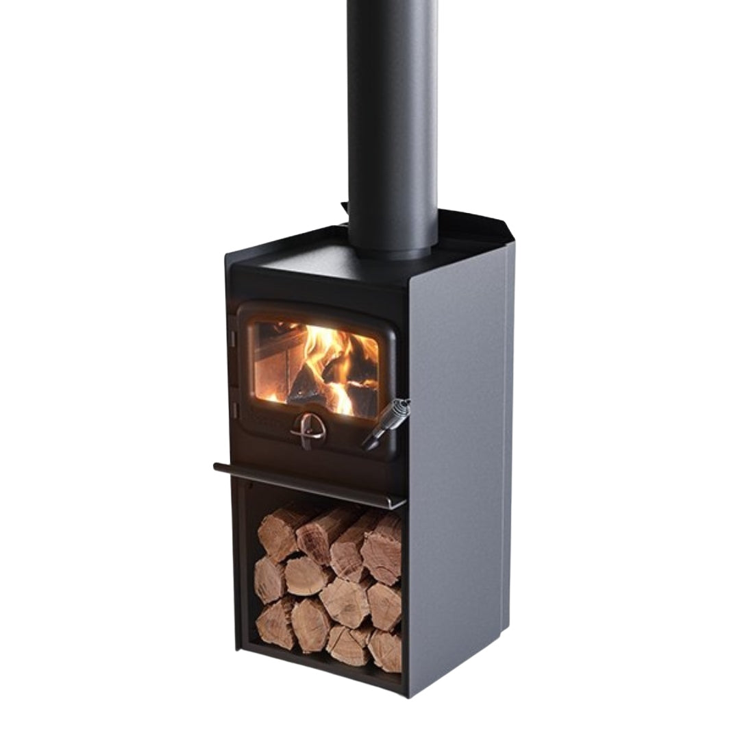 Nectre N15 Freestanding Wood Heater on Woodstacker