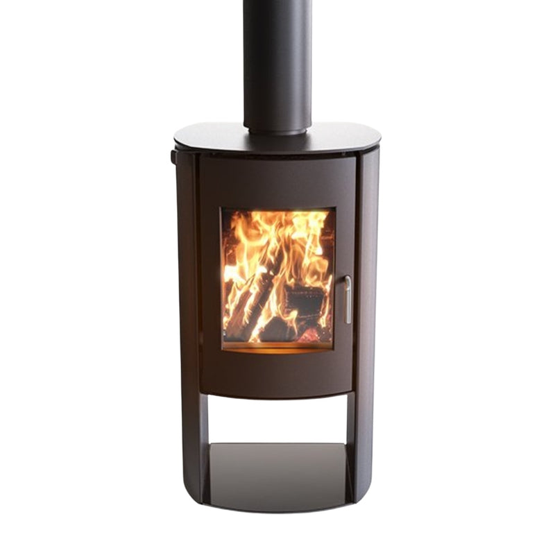 Load image into Gallery viewer, Nectre N60 Freestanding Wood Heater - Curved
