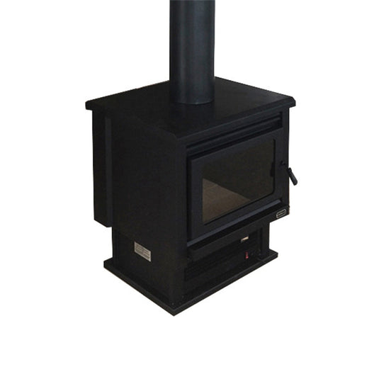 Kemlan Couple Double Sided Freestanding Wood Heater