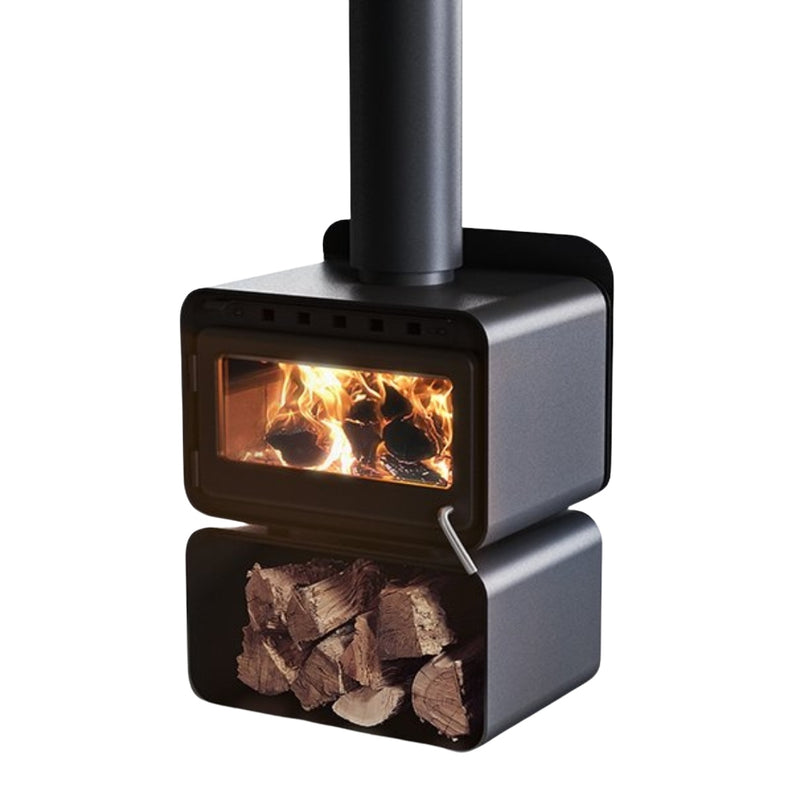 Load image into Gallery viewer, Blaze 100 Freestanding Wood Heater on Woodstacker
