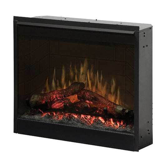 Dimplex 26in Electric Heater 2kw LED Black