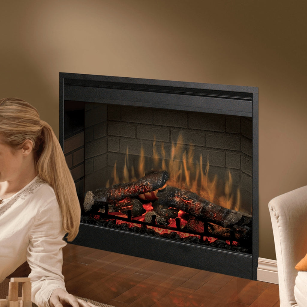 Dimplex 26in Electric Heater 2kw LED Black