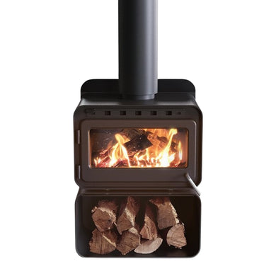 Blaze 100 Freestanding Wood Heater on Woodstacker