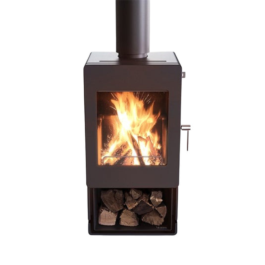 Blaze 400 Freestanding Wood Heater Woodstacker Portrait