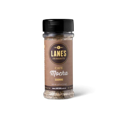 Lanes BBQ Café Mocha Seasoning Small