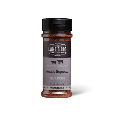 Lanes BBQ Ancho Espresso Rub Small