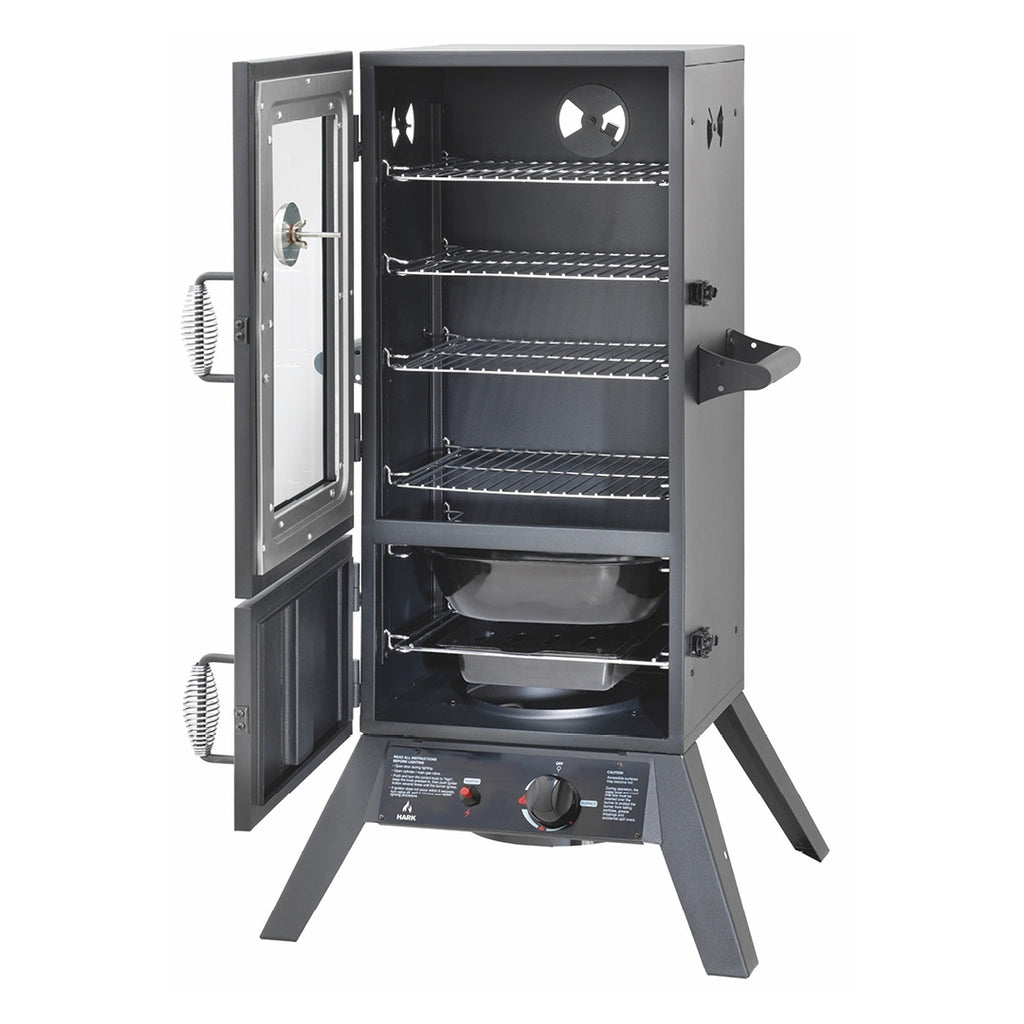 Hark 2 Door Gas Smoker