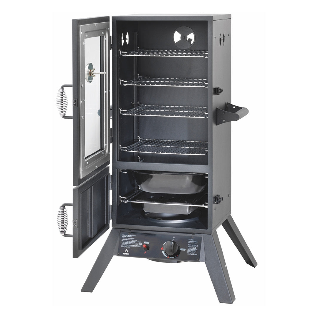 Hark 2 Door Gas Smoker