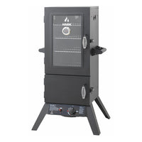 Hark 2 Door Gas Smoker