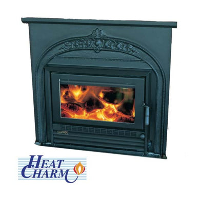 Heat Charm Victorian I600 Inbuilt Wood Heater