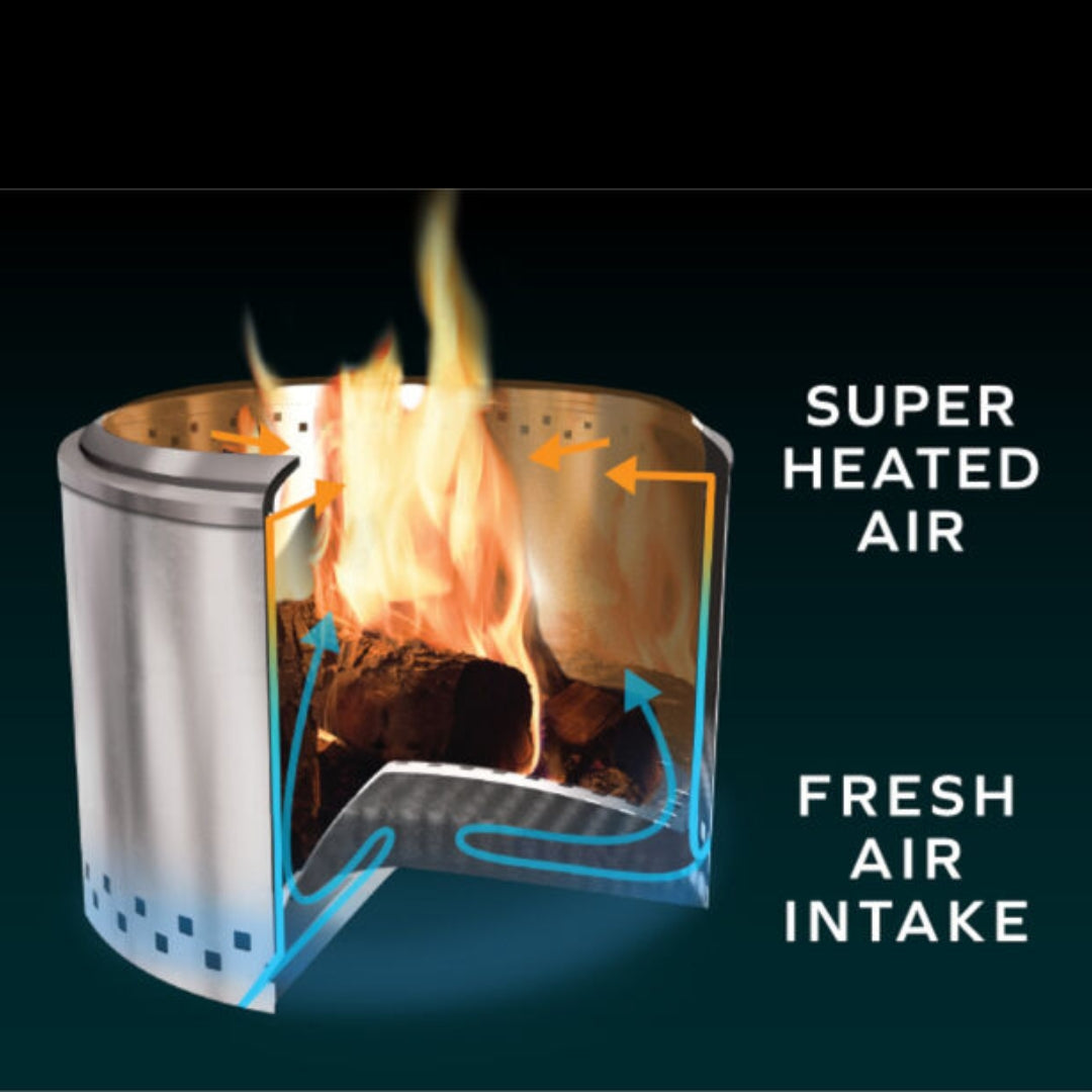 Maxiheat Lumi Smokeless Fire Pit