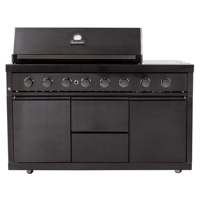 Gasmate Nova Graphite 6 Burner BBQ With Side Burner