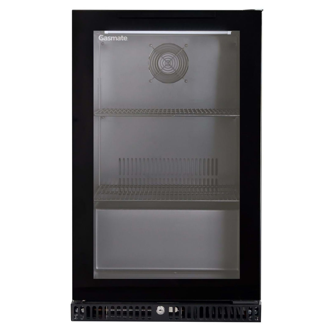 Gasmate Premium Bar Fridge 118 L Black Int ( Suits Nova Graphite ODK )
