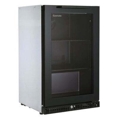 ZZ Gasmate Premium Bar Fridge 118 L Black Int ( Suits Nova Graphite ODK )