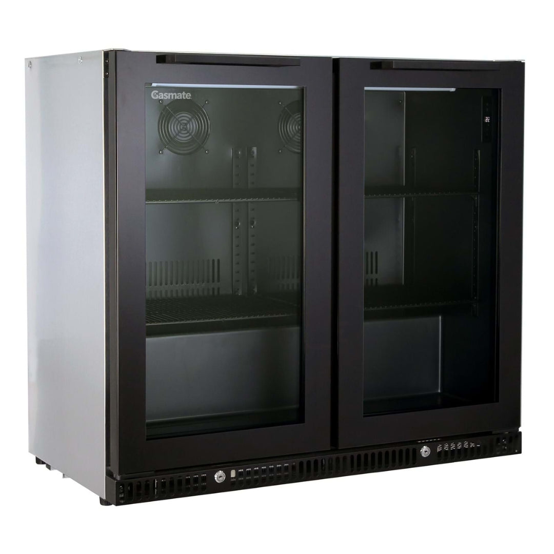 Gasmate Premium Bar Fridge 228 L Black Int ( Suits Nova Graphite ODK )