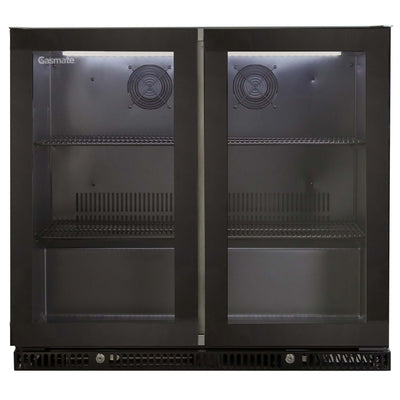 ZZ Gasmate Premium Bar Fridge 228 L Black Int ( Suits Nova Graphite ODK )