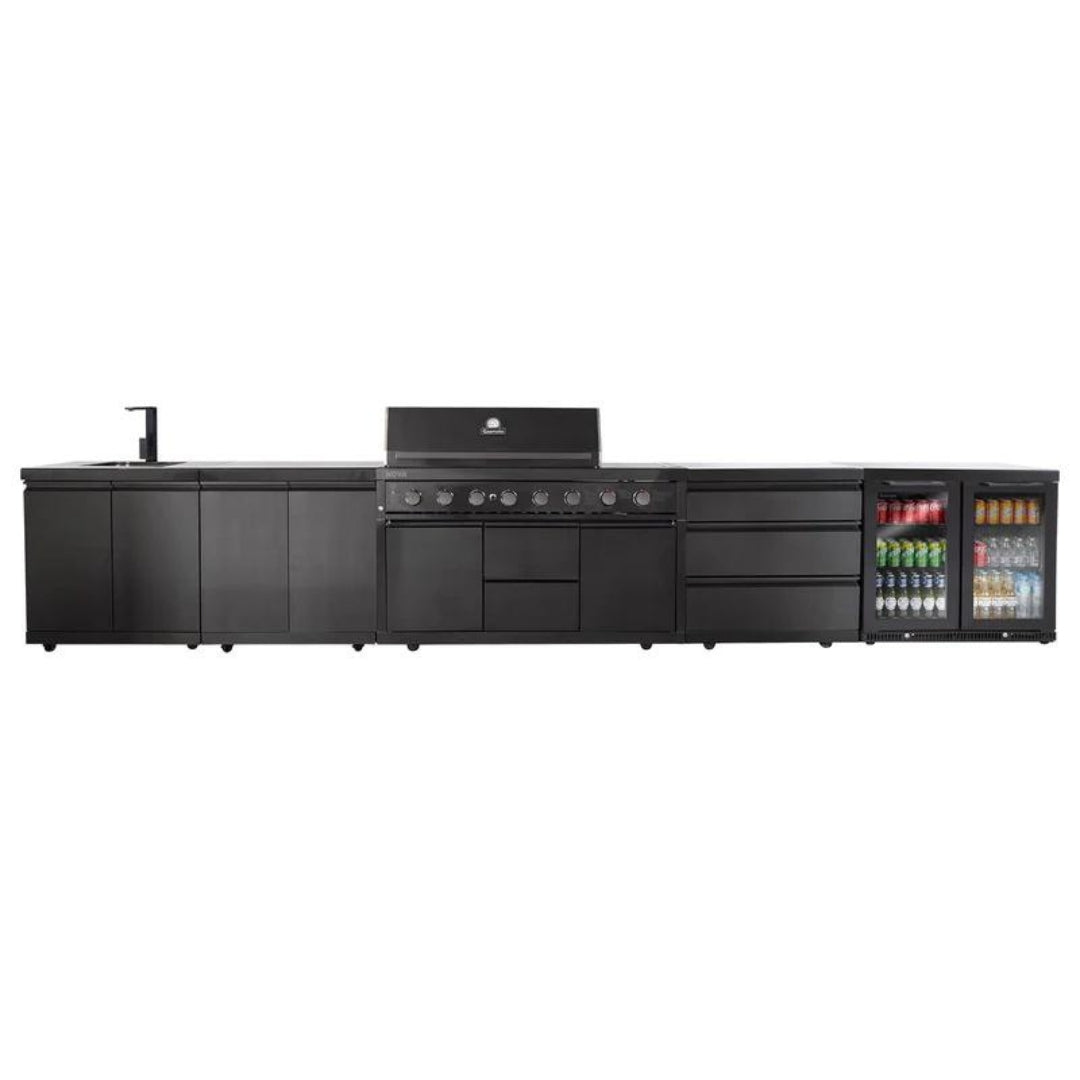 Gasmate Nova Graphite 1 Door Premium Fridge Top