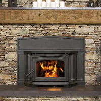 Pacific Energy Alderlea T5 Inbuilt Black Wood Heater