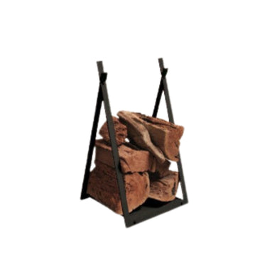 Meltoncraft Pyramid Log Rack