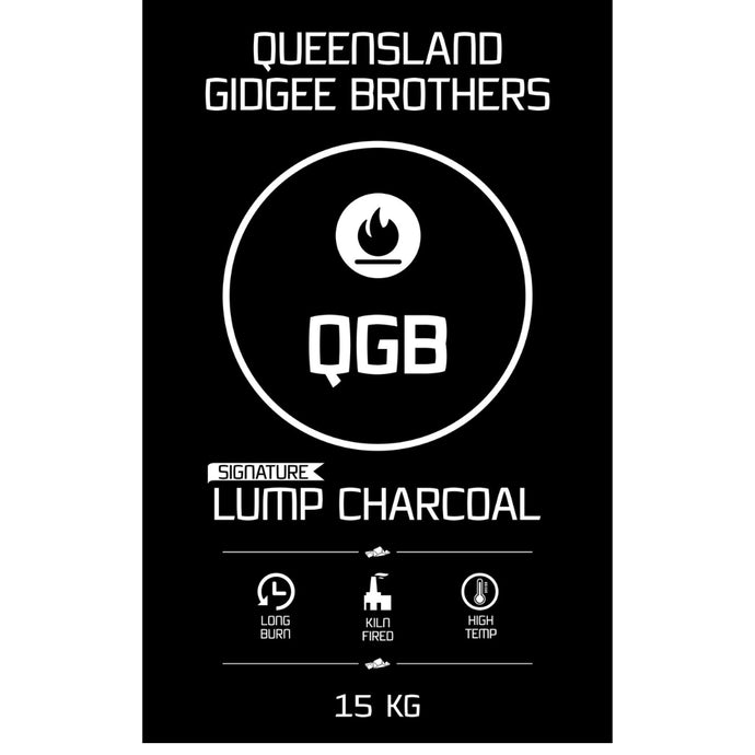Queensland Gidgee Brothers Charcoal Premium/Signature 15kg