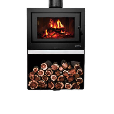 Kemlan Tempo Grand Freestand Wood Heater on Meridan Base