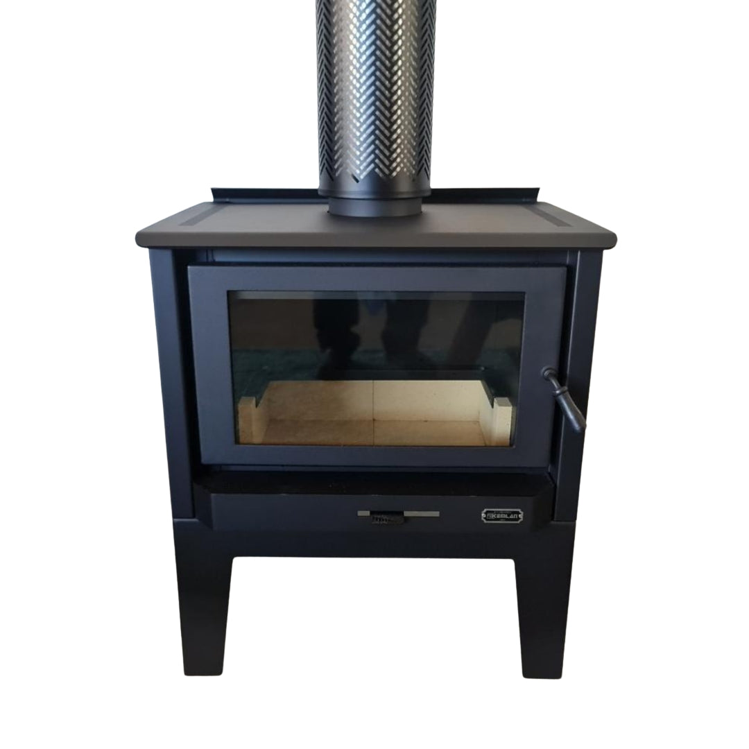 Kemlan Tempo Grand Freestanding Wood Heater on Legs