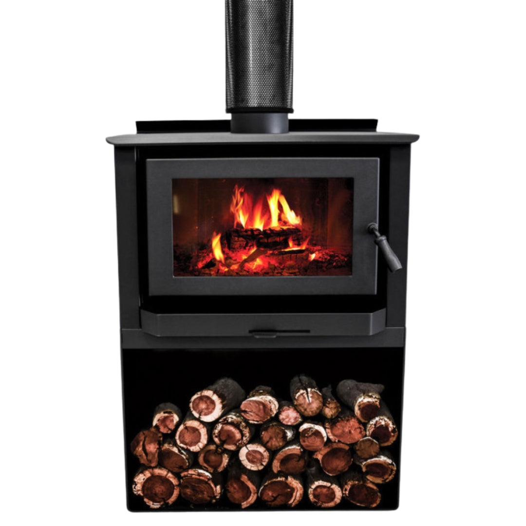 Kemlan Tempo 3 V.2 - Freestanding Wood Heater Meridian Stack Style