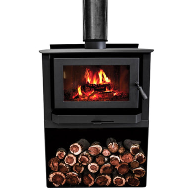 Kemlan Tempo 3 V.2 - Freestanding Wood Heater Meridian Stack Style