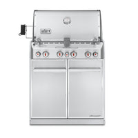 Summit S460 LP Built In Stainless Steel