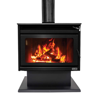 Kemlan XL Freestanding Wood Heater with Fan